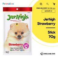 Snack Jerhigh Strawberry 70g - 5 gói thumbnail
