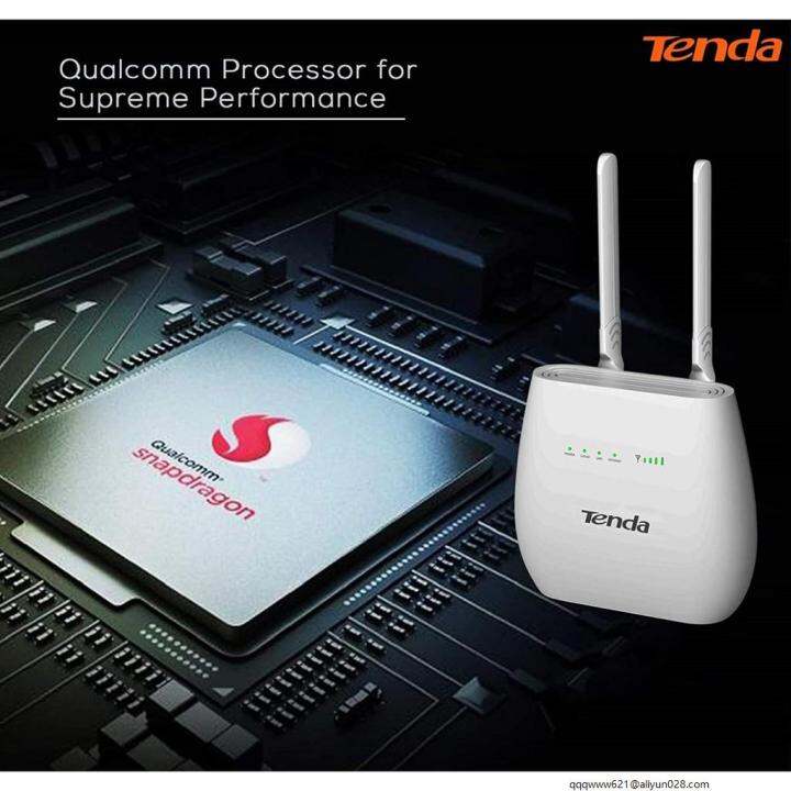 modem router box ☼Tenda 4G680V2.0 3G4G 300Mbps Wireless N300 4G LTE and