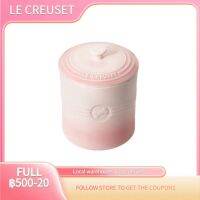 Le Creuset ขวดเก็บอาหารสัตว์เลี้ยงขวดโหลจัดเก็บอาหารแมวอาหารสุนัขอาหารขวดขวดอาหารให้ความชุ่มชื้น