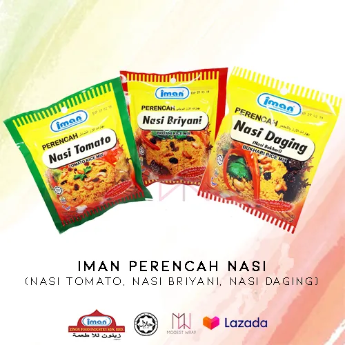 Iman Perencah Nasi Tomato 