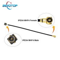 1PCS MHF4 IPEX4 Male to Female IPX U.fl Connector RF0.81 Cable RF Coaxial Pigtail Jumper WIFI 3G 4G Extension Cord 3cm 5cm 10cm