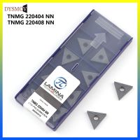 LAMINA 100% ของแท้ TNMG220404/08 NN LT10 เครื่องมือกลึงทรงกระบอก TNMG 220408 PVD ใบมีดคาร์ไบด์เครื่องกลึง CNC มิลลิ่ง