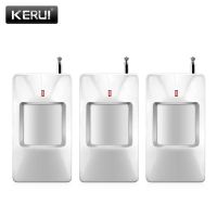 KERUI 433MHz Wireless PIR Sensor/Motion Detector For Wireless all KERUI High quality Home Security Alarm System Household Security Systems Household S