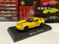 164 KYOSHO Alfa Romeo TZ3 Corsa คอลเลกชันของโลหะผสมหล่อรถตกแต่งของเล่นรุ่น