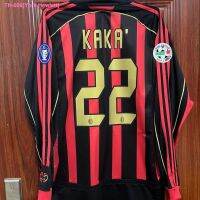 ∈ York Hewlett Vintage 0607 AC AC jersey home jersey number 22 shirt kakas signature and name to film