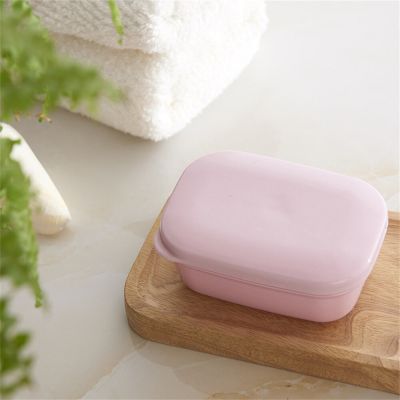Soap Box Container With Lid Waterproof Bathroom Storage Sealed Boxes Soap Dry Soap Dish Dustproof Sealing Organizer Soap Case Soap Dishes