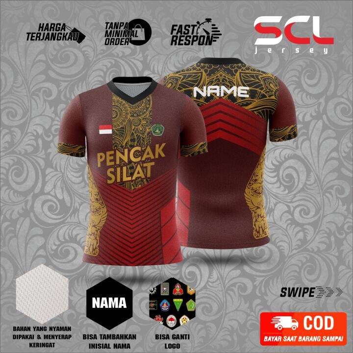 JERSEY PENCAK SILAT TRADITIONAL JAVA CUSTOM Lazada Indonesia