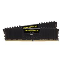 ?✨32GB (16GBx2) DDR4/3200 RAM PC (แรมพีซี) CORSAIR VENGEANCE LPX (BLACK)