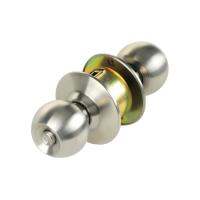 จัดส่งด่วน! ลูกบิดห้องน้ำ FITT 587SSP72 หัวกลม สีสเตนเลส FITT 587SSP72 STAINLESS STEEL BATHROOM KNOB มืออาชีพเรื่องประตู ประตูราคาถูก พร้อมเก็บเงินปลายทาง