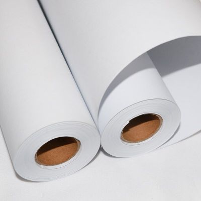 White Painting Roll Paper Pure Wood Pulp Student Children Sketch Graffiti Writing Cutable Watercolor Crayons Art Supplies