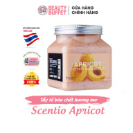 Tẩy tế bào chết toàn thân dưỡng ẩm chiết xuất quả mơ Beauty Buffet Scentio Apricot 350ml thumbnail