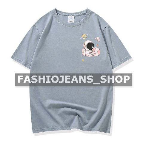 fashionjeans-เสื้อยืด-คอกลม-ลายนักบินอวกาศ-สีชมพู-แขนสั้น-ผ้านิ่ม-เสื้อยืดแฟชั่น-สไตล์เกาหลี-9650-1