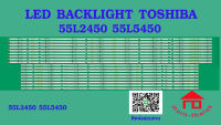 หลอดไฟ BACKLIGHT TOSHIBA 55L2450 55L5450