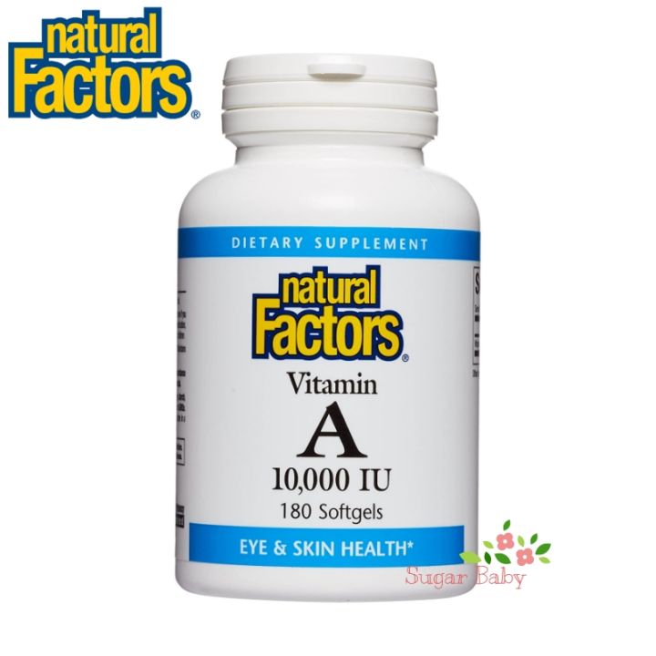 natural-factors-vitamin-a-10-000-iu-180-softgels-วิตามินเอ-180-ซอฟท์เจล