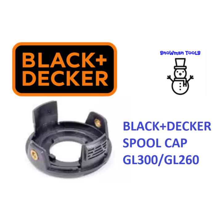 Black & Decker Heavy Duty Spool Cap