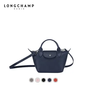 New Longchamp Le Pliage Original Classic Mini Pouch taupe Bag