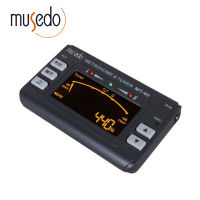 Musedo MT-80 MT-30 MT-40 Professional Precision LCD กีตาร์เครื่องเมตรอนอม Tone Generator กีตาร์ Tuner