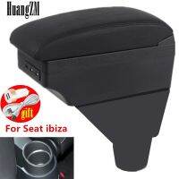 hot！【DT】✈✻∋  6j armrest box central Store content Storage with cup ashtray USB interface