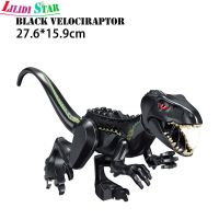 LS【Fast Delivery】LegoING บล็อกอาคารอนุภาคขนาดใหญ่ Stegosaurus ไดโนเสาร์ Jurassic Park Tyrannosaurus Rex ประกอบของเล่นอิฐของเล่นเพื่อการศึกษา1【cod】