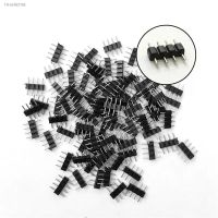 ❡▤ solderless 4 pin 5 pin Terminals connector needle 4PIN RGB 5PIN RGBW Male Plug Adapter Connector for 3528 5050 LED strip Light