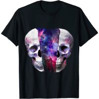 HOT ITEM!!Family Tee Couple Tee New Arrivals Skull Cosmic Universe Inside Outer Space Vaporwave T-Shirt For Adult Christmas Gift