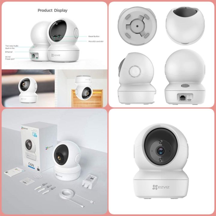 wowww-ezviz-c6n-4-ล้าน-4mp-เมม-64gb-wi-fi-pt-camera-ip-security-camera-2-4ghz-กล้องวงจรปิดภายในหมุนได้-รับประกัน-2-ปี-ราคาถูก-กล้อง-วงจรปิด-กล้อง-วงจรปิด-ไร้-สาย-กล้อง-วงจรปิด-wifi-กล้อง-วงจรปิด-ใส่-ซ