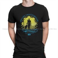 Vault Dweller Essential Fashion Tshirts Fallout Vault Game Men Style Tops T Shirt Round Neck