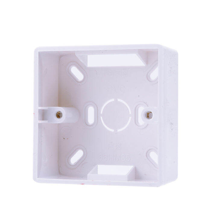 Ming box general 86 type junction box wall switch wiring box high flame