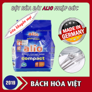 HÀNG CHÍNH HÃNG Bột rửa bát Alio 1.8kg Mùi nhẹ dịu Nhập khẩu Đức