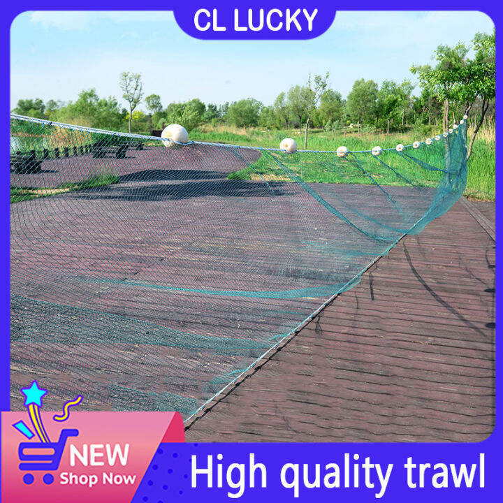 Fishing net Pile floating net Trawl 10m River lake fish pond