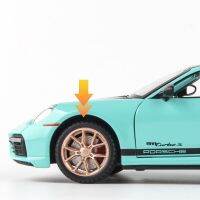 1:24เทอร์โบ Porsches 911ของตกแต่งรถจำลองโมเดลรถอัลลอยของขวัญของสะสมโมเดลของเล่นเด็กฉีดขึ้นรูป