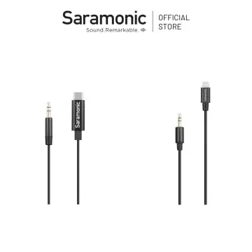 Audio cable Saramonic USB-CP30 – mini Jack TRS/ USB-A