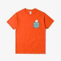 CODCornelia Henrietta RIPNDIP Short Sleeve Couples Cotton T-Shirt O-neck Sports Cute Swag Oversize tee Men Women