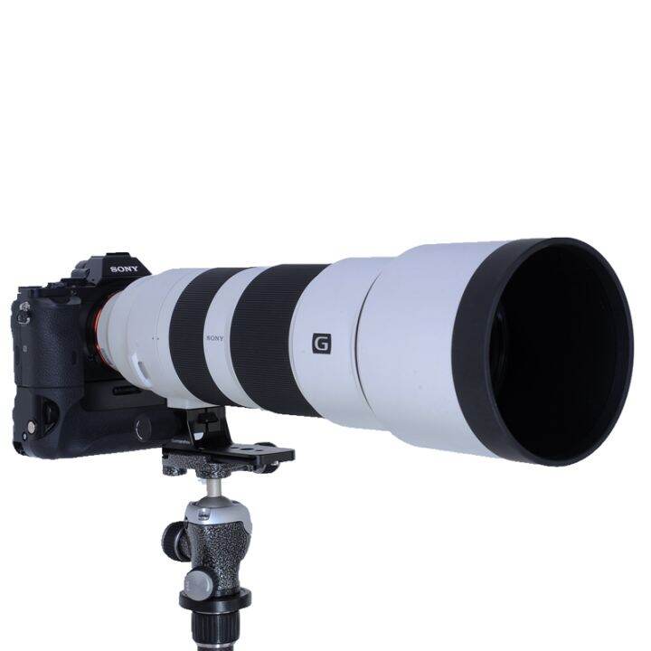 มีปลอกคอสนับสนุนเลนส์สำหรับ-sony-fe-200-600-f5-6-6-3กรัมห่วงขาตั้งกล้องสามขาฐานอะไหล่-is-ths260ขาตั้ง