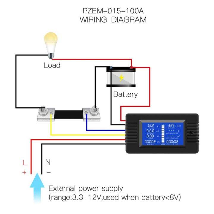 3x-dc-multifunction-battery-monitor-meter-lcd-display-digital-current-voltage-solar-power-meter