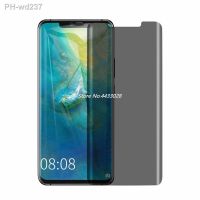 Full Coverage Privacy Screen Protector For HuaWei Mate 20 Pro Anti-Spy Tempered Glass For Mate20 Pro Anti Glare Protective Film