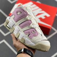 Air More Uptempo "USA Hoops"  Pippen  Womens air cushion basketball shoes  DM1023-001