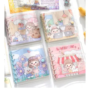 Journal - Cartoon Character Square Notebook