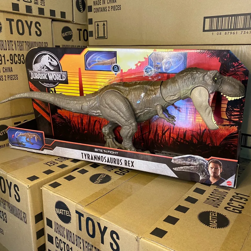 Jurassic World Dinossauro T-rex Rugido Épico - Mattel Gjt60