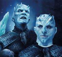 หน้ากาก ไนท์คิง ผู้นำ ไวท์วอล์คเกอร์ สำหรับ วัน ฮาโลวีน พร้อมส่ง!! Night King Mask / Game of Thrones for Halloween