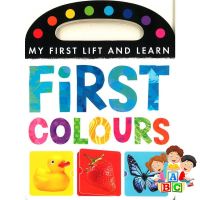 Bestseller !! &amp;gt;&amp;gt;&amp;gt; หนังสือ My First Lift &amp; Learn : First Colours : 9781788814416