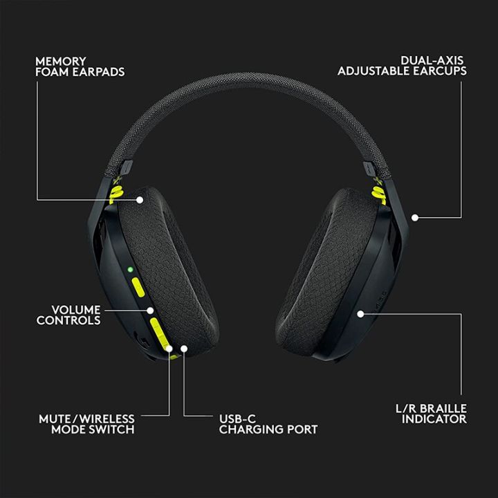 g435-lightspeed-bluetooth-wireless-gaming-headset-surround-sound-headset-over-ear-สำหรับเกมแล็ปท็อปพีซีและเพลง