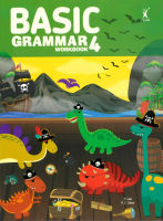 Kid Plus หนังสือเรียนระดับประถมศึกษา Basic Grammar Workbook 4