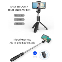 L01S Bluetooth Selfie Stick พร้อมขาตั้งพลาสติกอัลลอยด์ Self Stick Selfiestick Phone Selfie-Stick สำหรับ Samsung