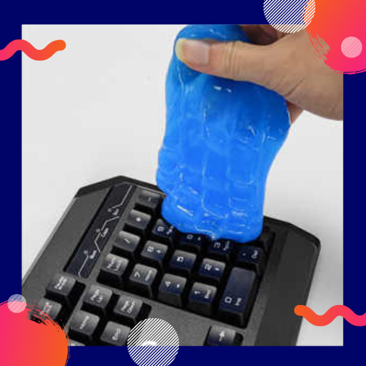 Cleaning Slime for Dashboards, Keyboard, Cameras, Screens Reusable Glue