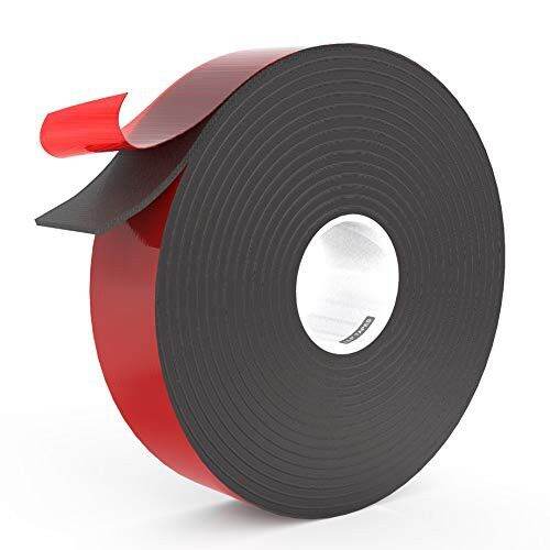 masterborong PE FOAM TAPE 18MM X 10Y RED LINEAR Double Sided Foam Tape