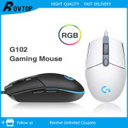 Rovtop Chuột G102 Thế Hệ Thứ Hai Chuột Có Dây 1.5M Văn Phòng Kinh Doanh