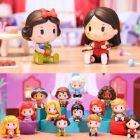 Disney POP MART Ralph Breaks the Internet Princess Series Frozen Elsa Anna Belle Aurora Vanellope Mulan Ariel Action Figure Toys