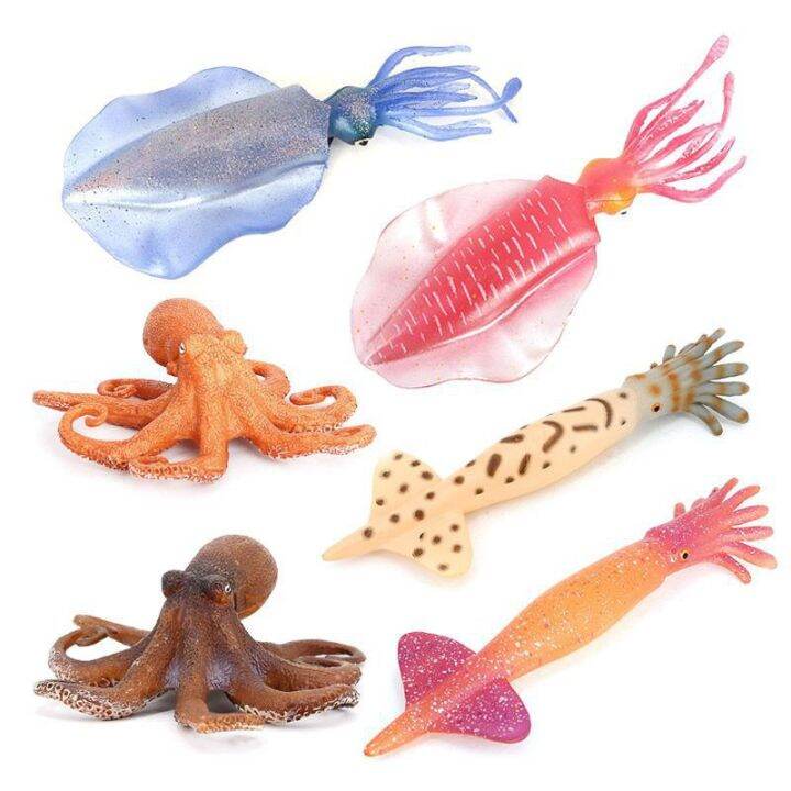 Mô hình thu nhỏ Bạch Tuộc  Octopus hiệu CollectA mã HS 965215088485   Chất liệu an toàn cho trẻ  Hàng chính hãng