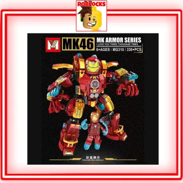 LOZ MINI BLOCK Lego Robot Transformation Is Available In 5 Types (Code  1819-1823).